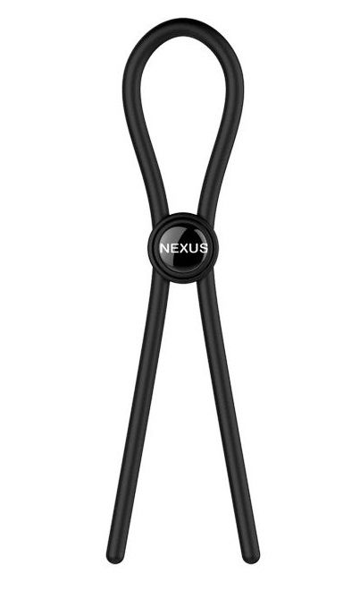 Черное эрекционное лассо Nexus Forge Single - Nexus Range - в Волгодонске купить с доставкой
