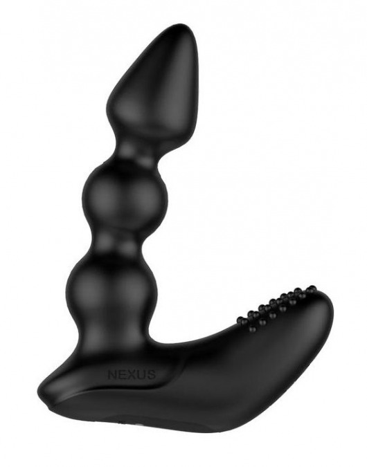 Черный вибростимулятор Nexus Bendz Prostate Edition - 14,1 см. - Nexus Range - в Волгодонске купить с доставкой