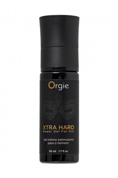 Возбуждающий крем для мужчин ORGIE Xtra Hard Power Gel for Him - 50 мл. - ORGIE - купить с доставкой в Волгодонске