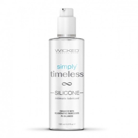 Лубрикант на силиконовой основе Wicked Simply Timeless Silicone - 120 мл. - Wicked - купить с доставкой в Волгодонске
