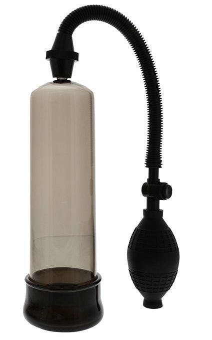 Вакуумная помпа MENZSTUFF PENIS ENLARGER SMOKE - Dream Toys - в Волгодонске купить с доставкой