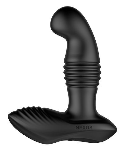 Черный массажер простаты Nexus Thrust с возвратно-поступательными движениями - 13,8 см. - Nexus Range - в Волгодонске купить с доставкой