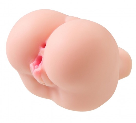 Реалистичный мастурбатор Paula с 2 любовными тоннелями - ToyFa - в Волгодонске купить с доставкой