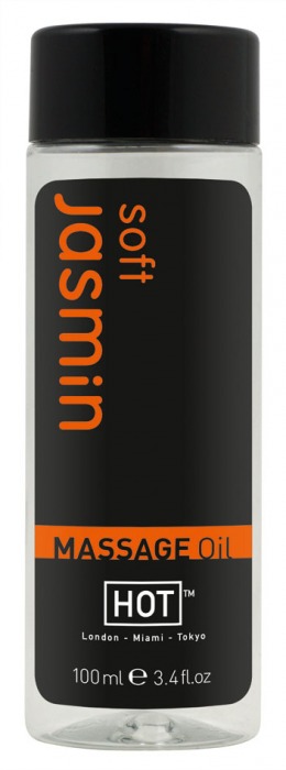 Массажное масло для тела Jasmin soft - 100 мл. - HOT - купить с доставкой в Волгодонске