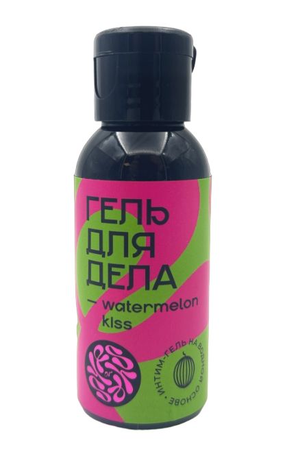 Лубрикант на водной основе YESORYES  Гель для дела - Watermelon kiss  - 50 мл. - YESORYES - купить с доставкой в Волгодонске