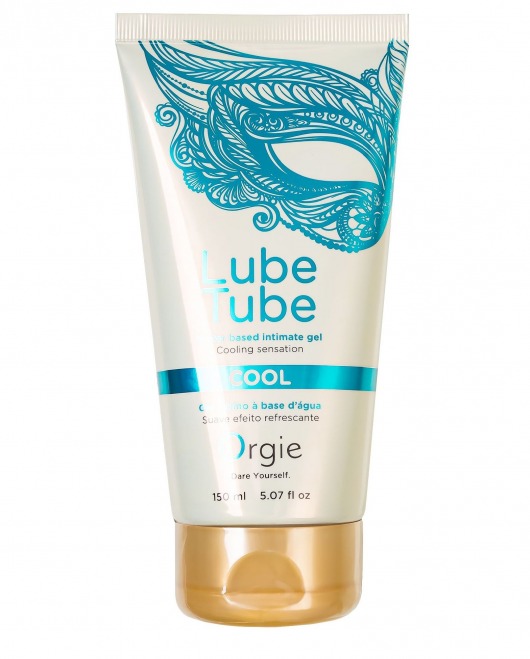 Интимный гель на водной основе Lube Tube Cool с охлаждающим эффектом - 150 мл. - ORGIE - купить с доставкой в Волгодонске