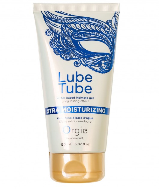 Интимный гель на водной основе Lube Tube Xtra Moisturizing с увлажняющим эффектом - 150 мл. - ORGIE - купить с доставкой в Волгодонске