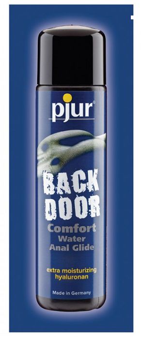 Концентрированный анальный лубрикант pjur BACK DOOR Comfort Water Anal Glide - 2 мл. - Pjur - купить с доставкой в Волгодонске