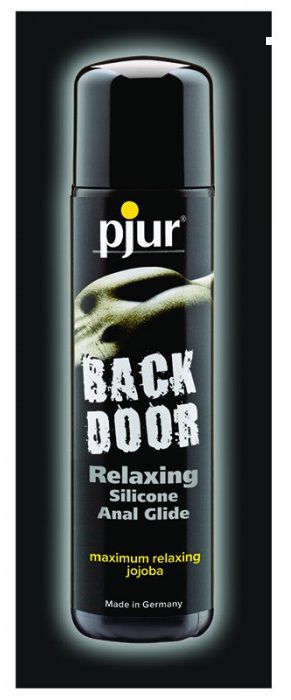 Концентрированный анальный лубрикант pjur BACK DOOR glide - 1,5 мл. - Pjur - купить с доставкой в Волгодонске
