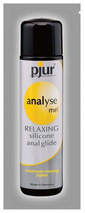 Анальный лубрикант pjur ANALYSE ME glide - 1,5 мл. - Pjur - купить с доставкой в Волгодонске