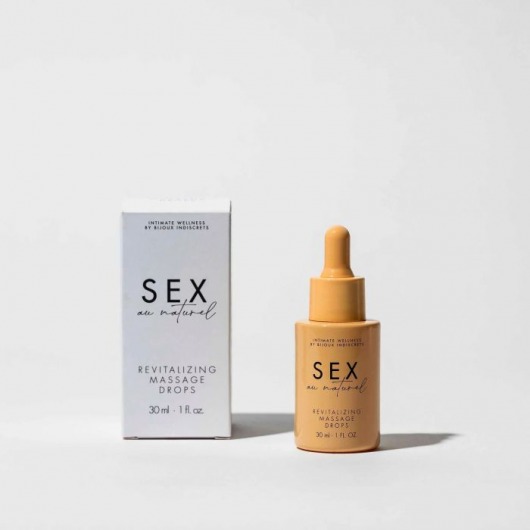 Массажные капли SEX au naturel - 30 мл. - Bijoux Indiscrets - купить с доставкой в Волгодонске