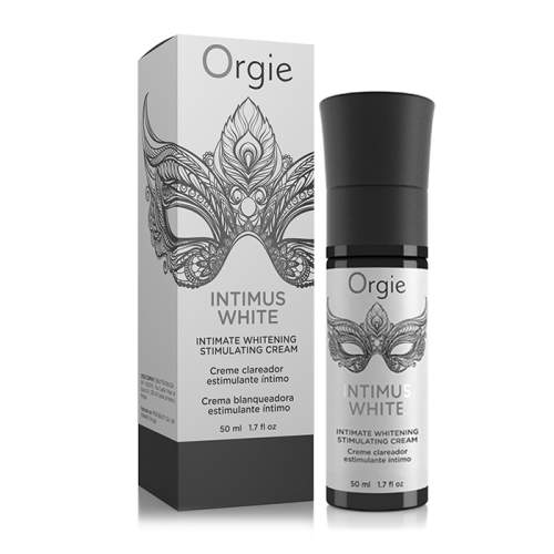 Осветляющий и стимулирующий крем Orgie Intimus White для интимных зон - 50 мл. - ORGIE - купить с доставкой в Волгодонске