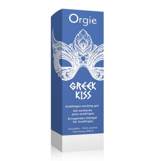 Возбуждающий гель Orgie Greek Kiss для анилингуса - 50 мл. - ORGIE - купить с доставкой в Волгодонске