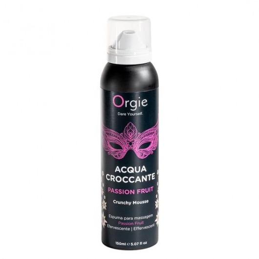Хрустящая пенка для массажа Acqua Croccante Passion Fruit - 150 мл. - ORGIE - купить с доставкой в Волгодонске