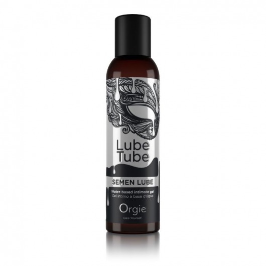 Интимный гель на водной основе Lube Tube Semen Lube - 150 мл. - ORGIE - купить с доставкой в Волгодонске