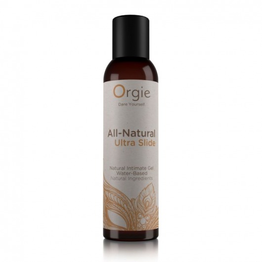Интимный гель на водной основе Orgie All-Natural Ultra Slide - 150 мл. - ORGIE - купить с доставкой в Волгодонске