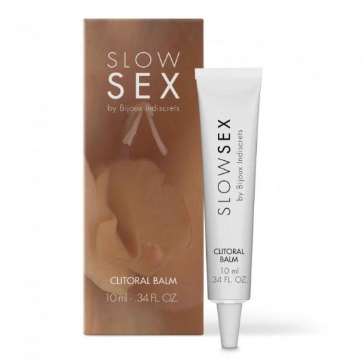 Бальзам для клитора Slow Sex Clitoral Balm - 10 мл. - Bijoux Indiscrets - купить с доставкой в Волгодонске