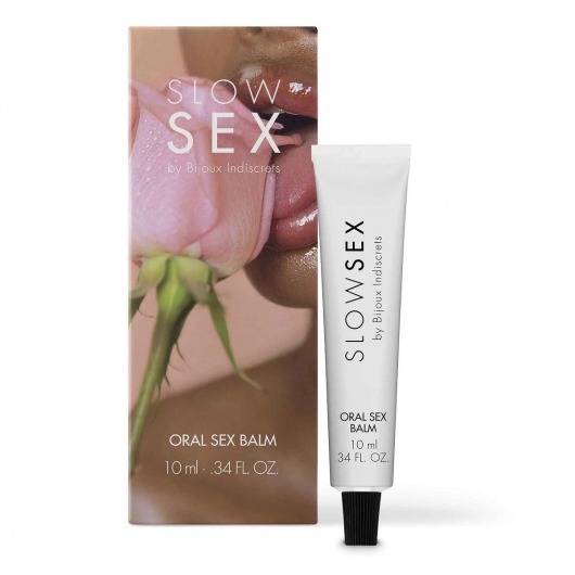 Бальзам для орального секса Slow Sex Oral Sex Balm - 10 мл. - Bijoux Indiscrets - купить с доставкой в Волгодонске