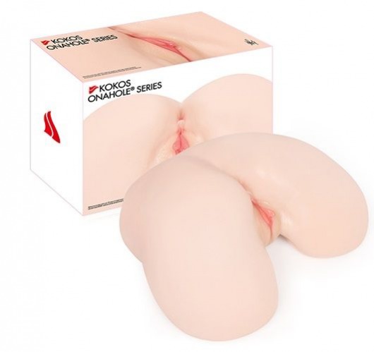 Мастурбатор-полуторс с двойным слоем материала Maria Onahole Real Vagina - KOKOS - в Волгодонске купить с доставкой