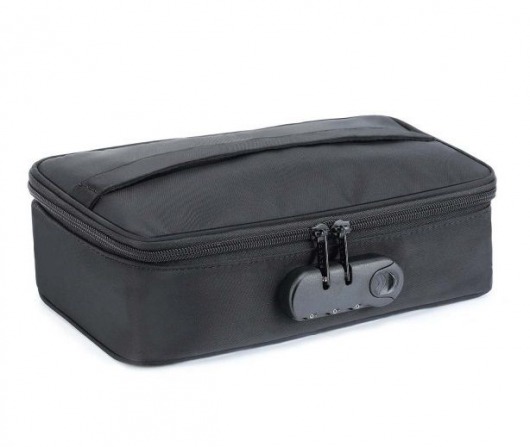 Сумочка для хранения игрушек Discreet Box - Dorcel - купить с доставкой в Волгодонске