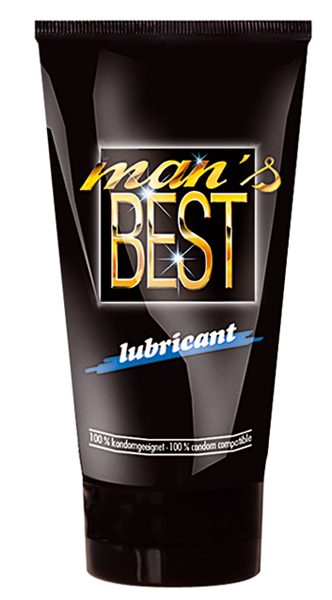 Гель-лубрикант на водной основе Mans Best - 40 мл. - Joy Division - купить с доставкой в Волгодонске