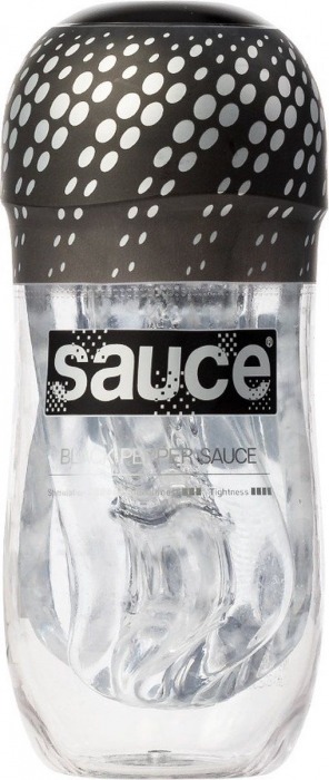 Мастурбатор Sauce Black Pepper - Sauce - в Волгодонске купить с доставкой