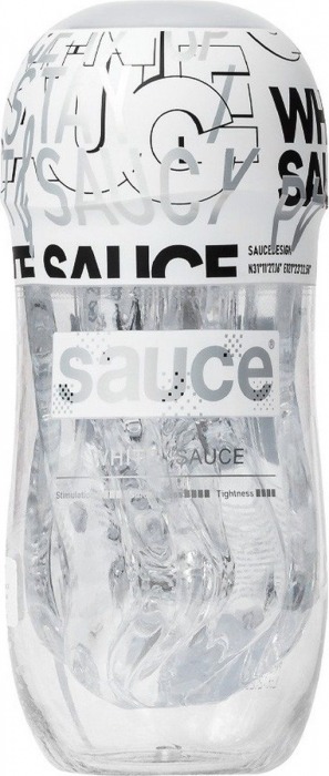 Мастурбатор Sauce White - Sauce - в Волгодонске купить с доставкой