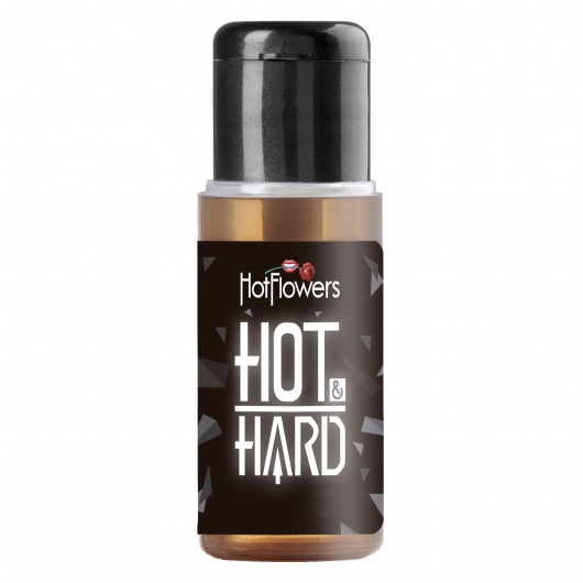 Гель для улучшения мужской эрекции Hot Hard - 12 мл. - HotFlowers - купить с доставкой в Волгодонске