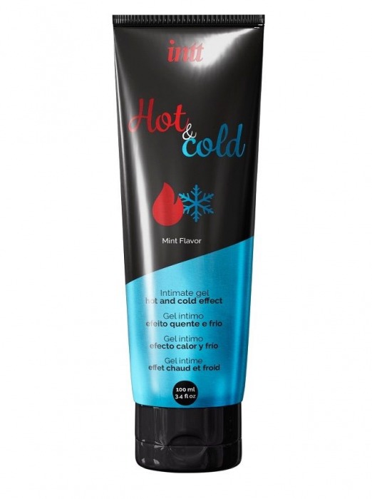 Смазка на водной основе Hot   Cold Intimate Gel - 100 мл. - INTT - купить с доставкой в Волгодонске