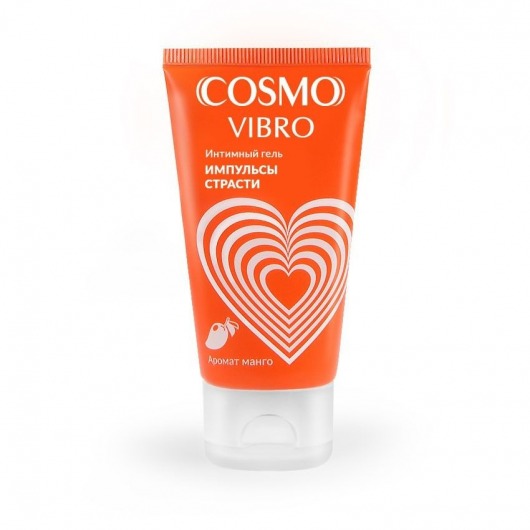 Возбуждающий интимный гель Cosmo Vibro с ароматом манго - 50 гр. - Биоритм - купить с доставкой в Волгодонске