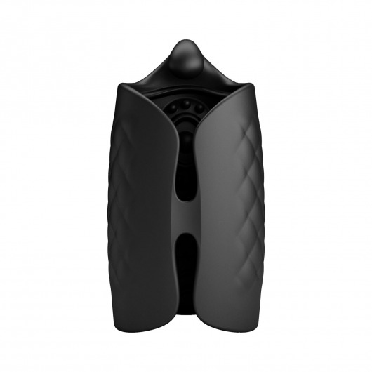 Черный мастурбатор с вибростимуляцией головки Black Glans Trainer - Baile - в Волгодонске купить с доставкой
