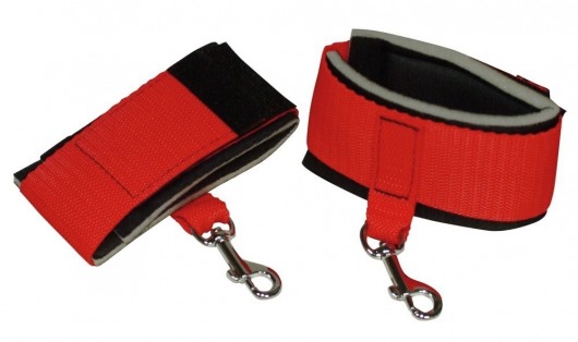 Ярко-красный набор для страстных игр - Orion - купить с доставкой в Волгодонске