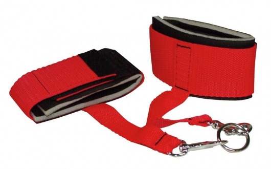 Ярко-красный набор для страстных игр - Orion - купить с доставкой в Волгодонске