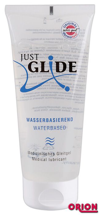 Вагинальная смазка на водной основе JUSTGLIDE - 200 мл. - Orion - купить с доставкой в Волгодонске