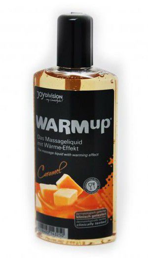 Разогревающее масло WARMup Caramel - 150 мл. - Joy Division - купить с доставкой в Волгодонске
