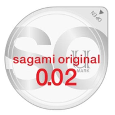 Ультратонкий презерватив Sagami Original - 1 шт. - Sagami - купить с доставкой в Волгодонске