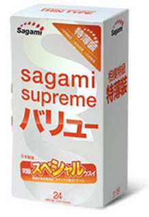 Ультратонкие презервативы Sagami Xtreme SUPERTHIN - 24 шт. - Sagami - купить с доставкой в Волгодонске