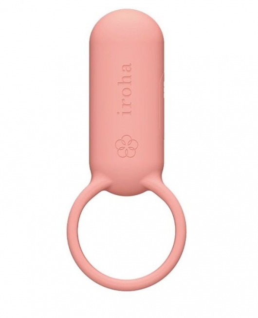 Коралловое эрекционное кольцо Iroha SVR Coral Pink - Tenga - в Волгодонске купить с доставкой