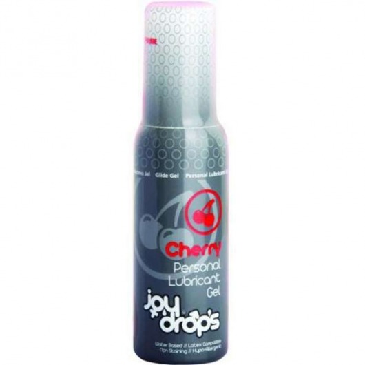 Смазка на водной основе со вкусом вишни JoyDrops Cherry - 100 мл. - JoyDrops - купить с доставкой в Волгодонске