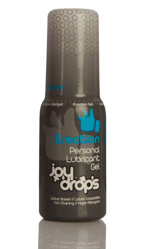 Возбуждающая мужская смазка JoyDrops Erection - 50 мл. - JoyDrops - купить с доставкой в Волгодонске