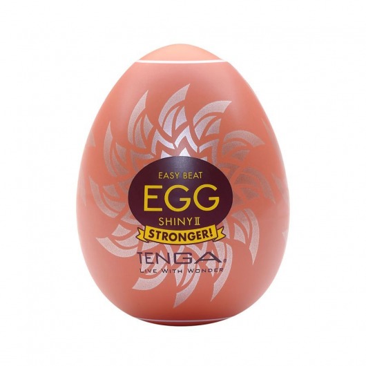 Мастурбатор-яйцо Tenga Egg Shiny II - Tenga - в Волгодонске купить с доставкой