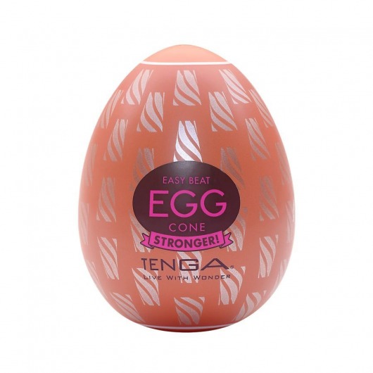 Мастурбатор-яйцо Tenga Egg Cone - Tenga - в Волгодонске купить с доставкой