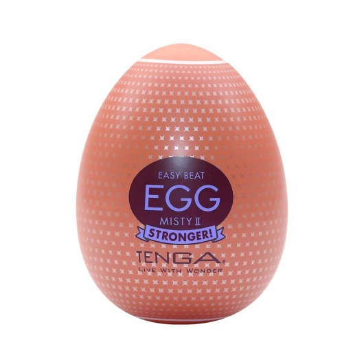 Мастурбатор-яйцо Tenga Egg Misty II - Tenga - в Волгодонске купить с доставкой