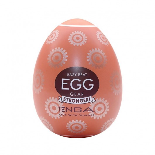 Мастурбатор-яйцо Tenga Egg Gear - Tenga - в Волгодонске купить с доставкой