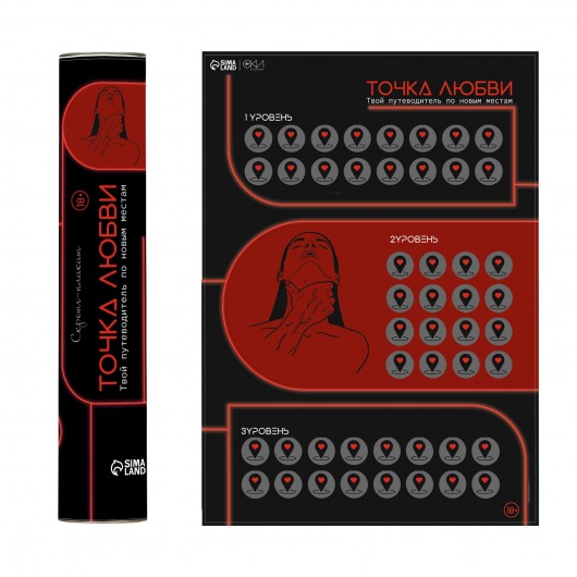 Плакат для двоих  Точка любви  со скретч-слоем - Сима-Ленд - купить с доставкой в Волгодонске