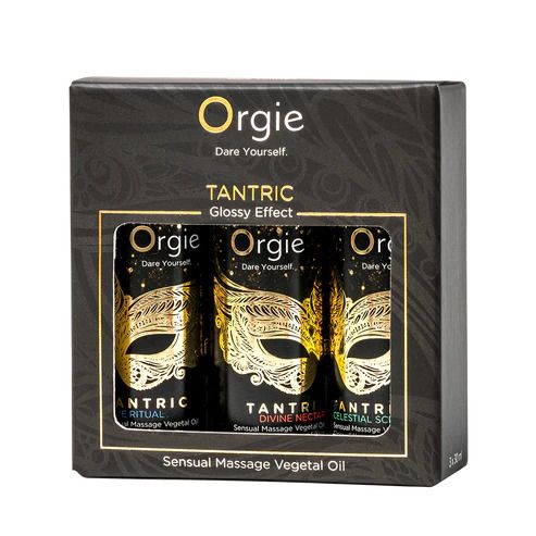 Набор массажных масел Tantric Kit (3 флакона по 30 мл.) - ORGIE - купить с доставкой в Волгодонске