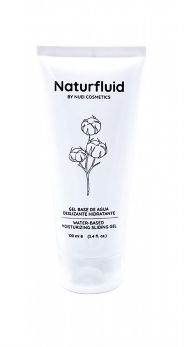Экстраскользкий лубрикант на водной основе Nuei Naturfluid - 100 мл. - Nuei cosmetics - купить с доставкой в Волгодонске