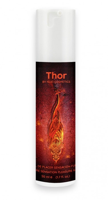 Возбуждающий унисекс гель Thor Fire Gel - 50 мл. - Nuei cosmetics - купить с доставкой в Волгодонске