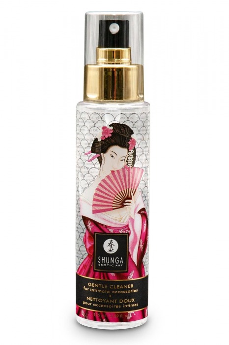 Очищающее средство Gentle Cleaner - 115 мл. - Shunga - купить с доставкой в Волгодонске