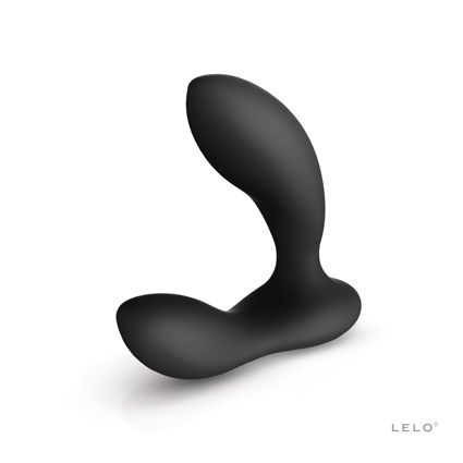 Чёрный перезаряжаемый стимулятор простаты Bruno Black - Lelo - в Волгодонске купить с доставкой